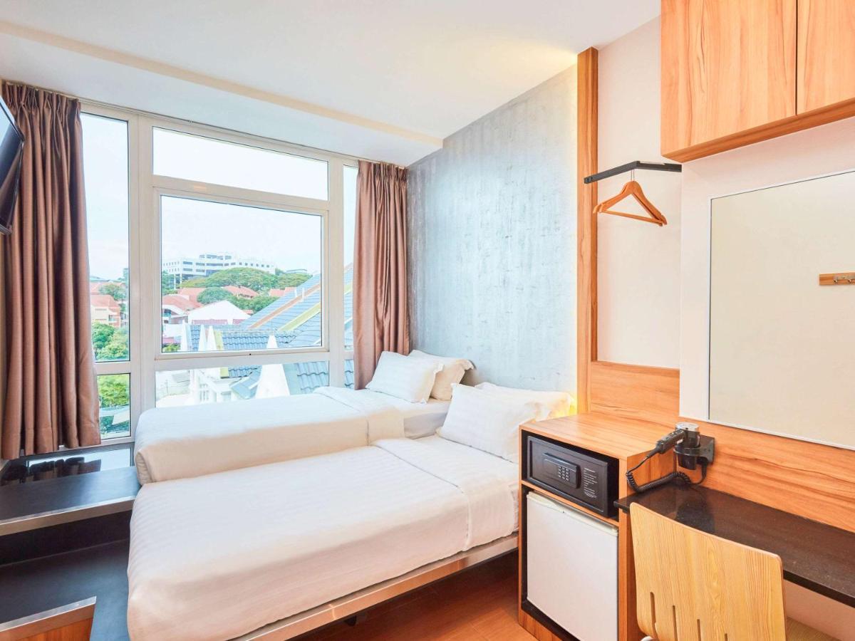 ไอบิส บัดเจ็ต สิงคโปร์ เวสต์โคสต์ Hotel ภายนอก รูปภาพ