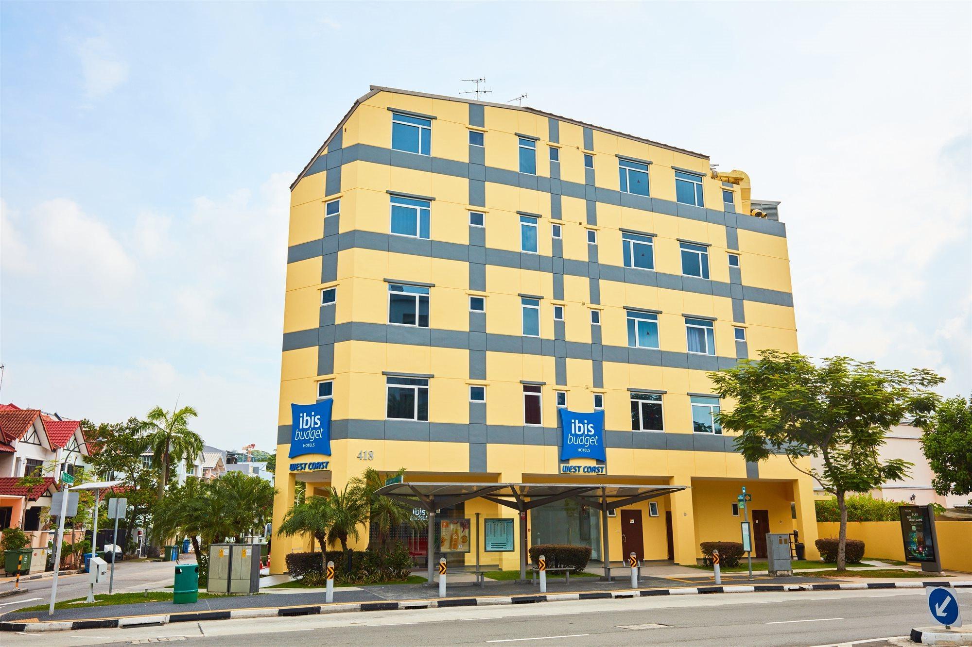 ไอบิส บัดเจ็ต สิงคโปร์ เวสต์โคสต์ Hotel ภายนอก รูปภาพ